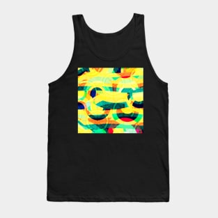 Abstract maritime design Tank Top